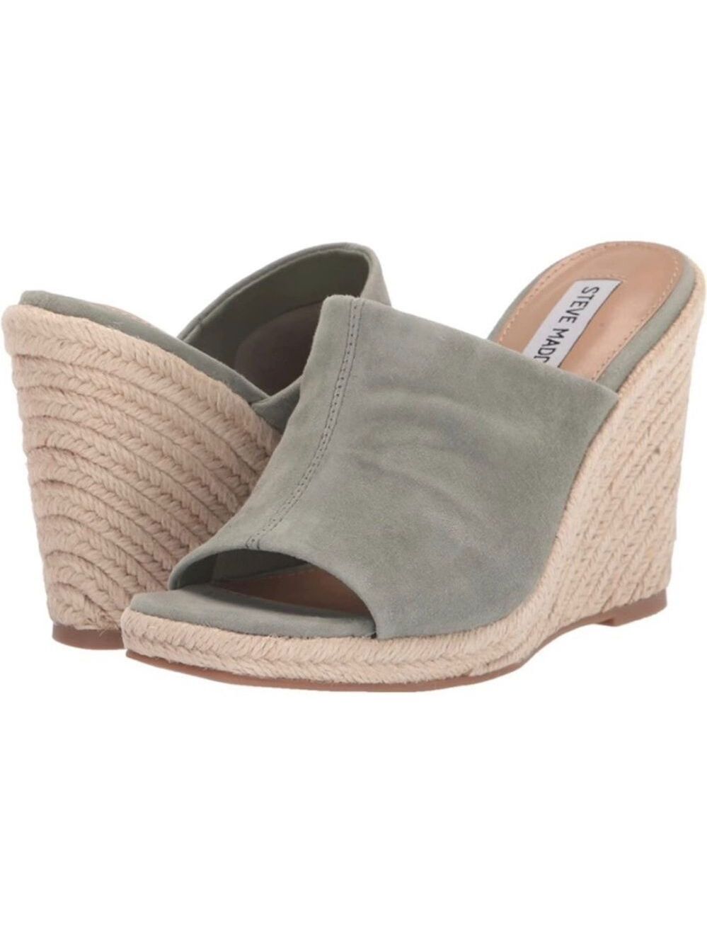 Steve Madden Urge Wedge Sandal Size  10 - New without box